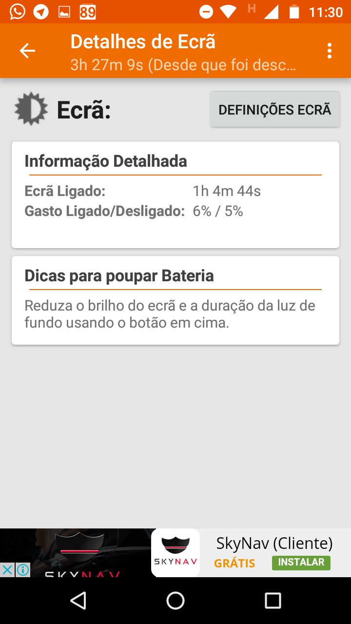 Autonomia do Moto G4 Play  Teste de bateria oficial do