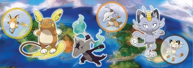 Saiba tudo sobre os Alola Forms, versões alteradas de Pokémon