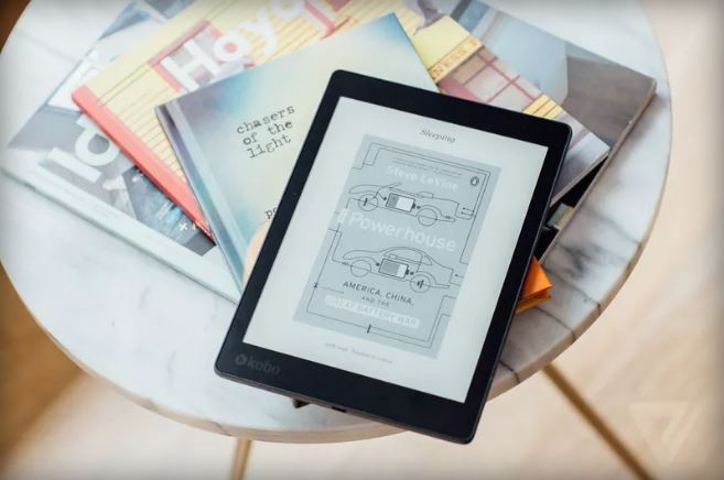 Kobo Aura One é um e-reader com tela de 300ppi à prova d'água