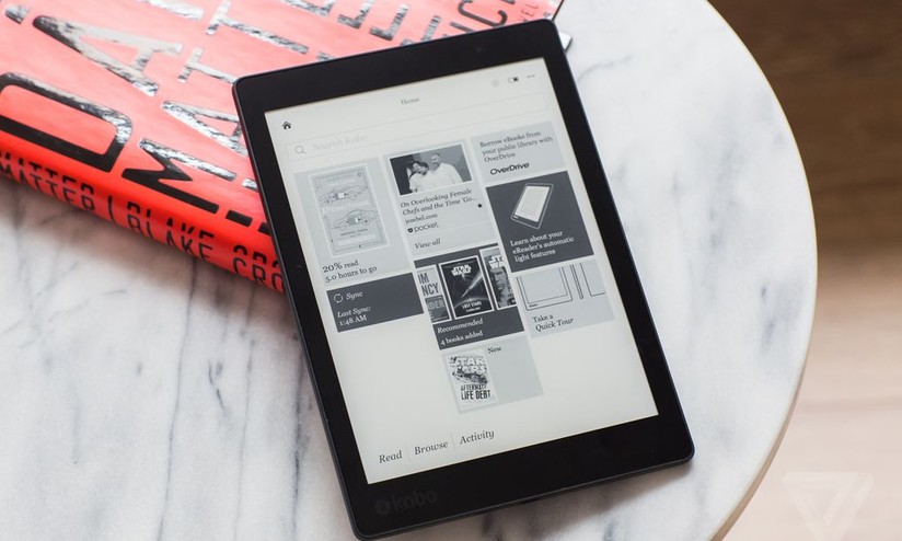 kobo aura ONE 本体 Possível nova geração do Kobo Aura One é encontrada em