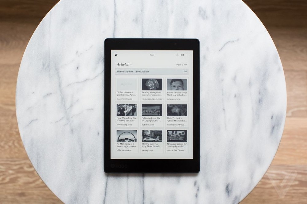 kobo aura ONE コミックEdition（32GB） 楽天Kobo」、32GBで7.8インチの防水電子書籍リーダー「Kobo Aura ONE