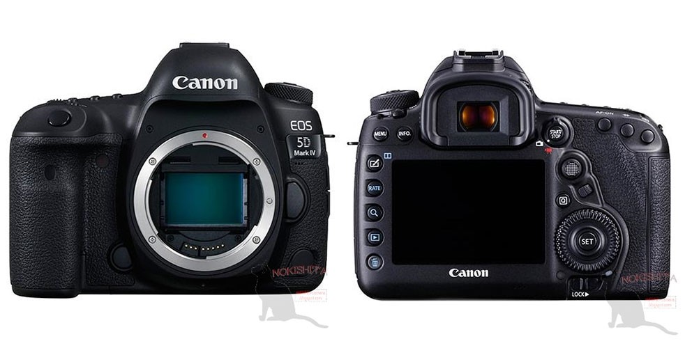 Canon EOS 5D Mark IV é vazada com sensor de 30MP e ISO máximo de