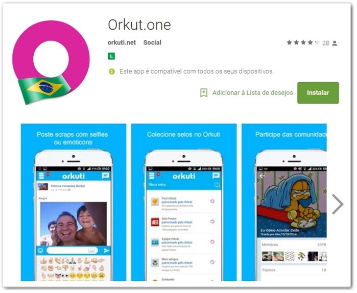 Para Orkut