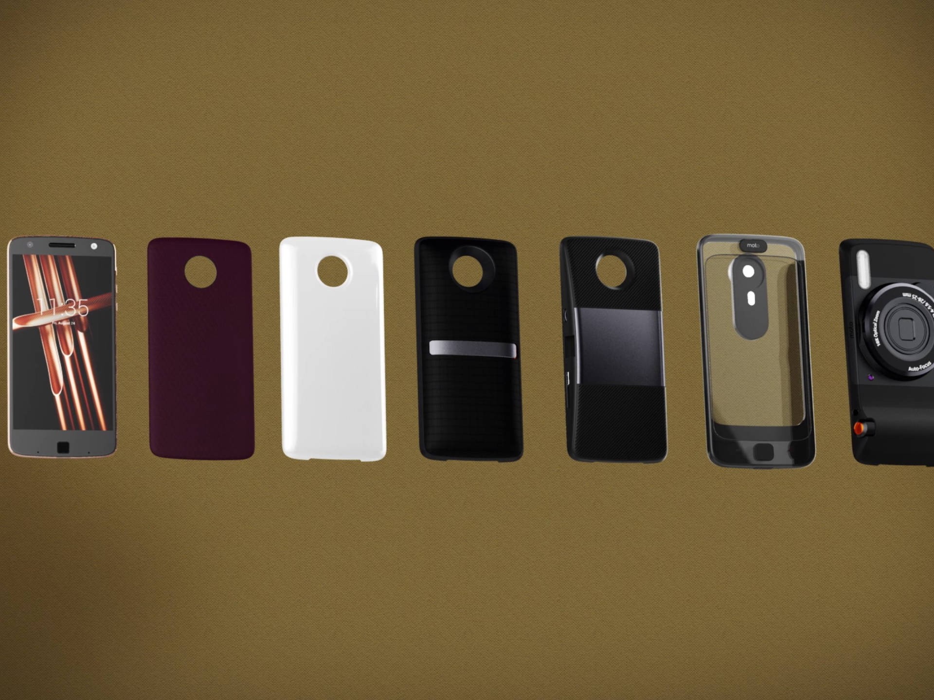 Moto Z com módulo de câmera da Hasselblad é flagrado em novas