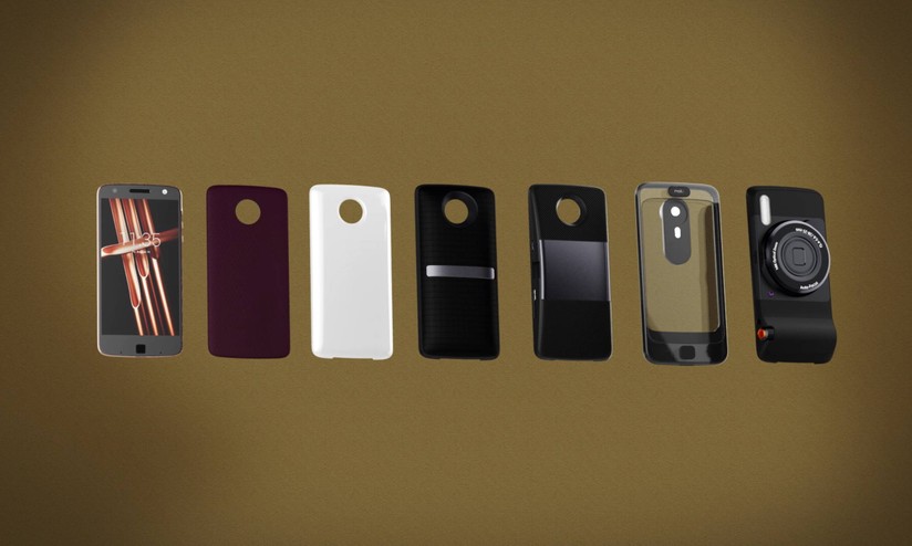 Moto Z com módulo de câmera da Hasselblad é flagrado em novas