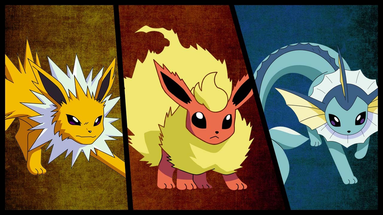 Descubra a origem dos nomes de cada Eevee em Pokémon Go