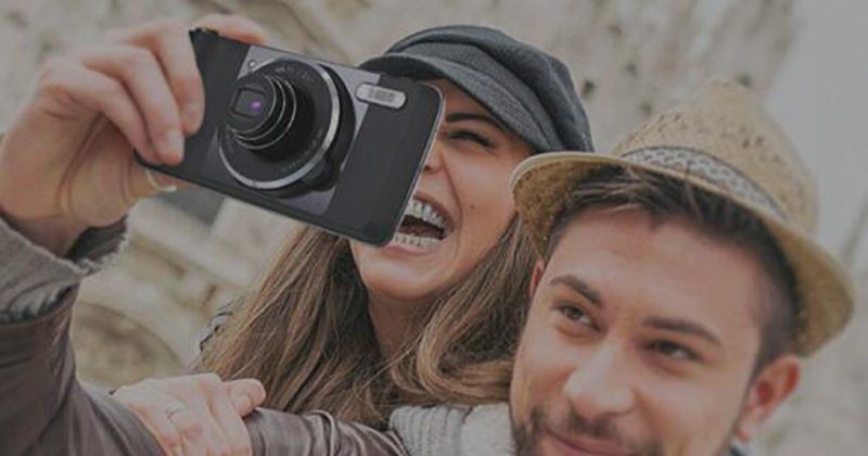 Moto Z com módulo de câmera da Hasselblad é flagrado em novas