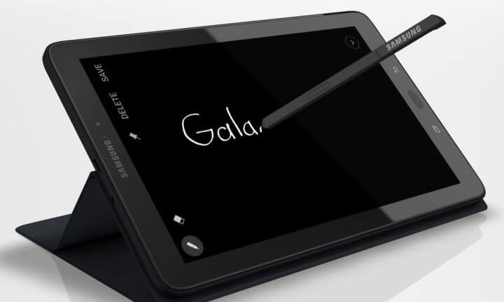 Nova versão do Galaxy Tab A com S Pen pode ser anunciada em breve