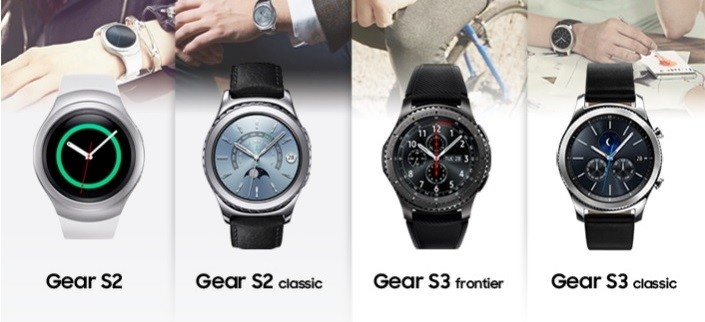 Samsung Gear S2 vs Gear S3 principais diferen as entre as vers es