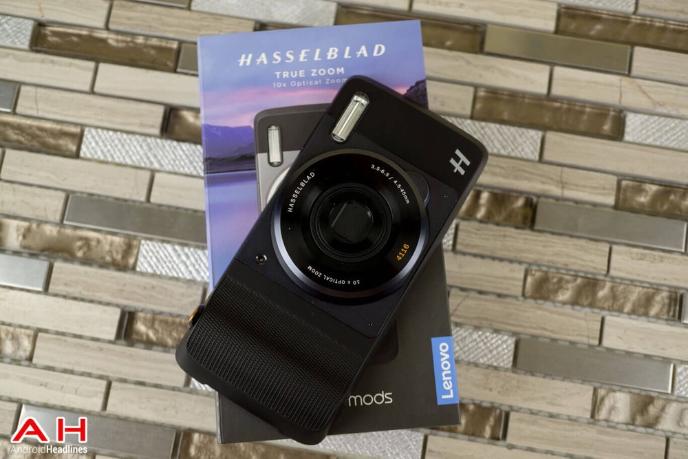 Motorola oficializa Moto Z Play e módulo de câmera Hasselblad True