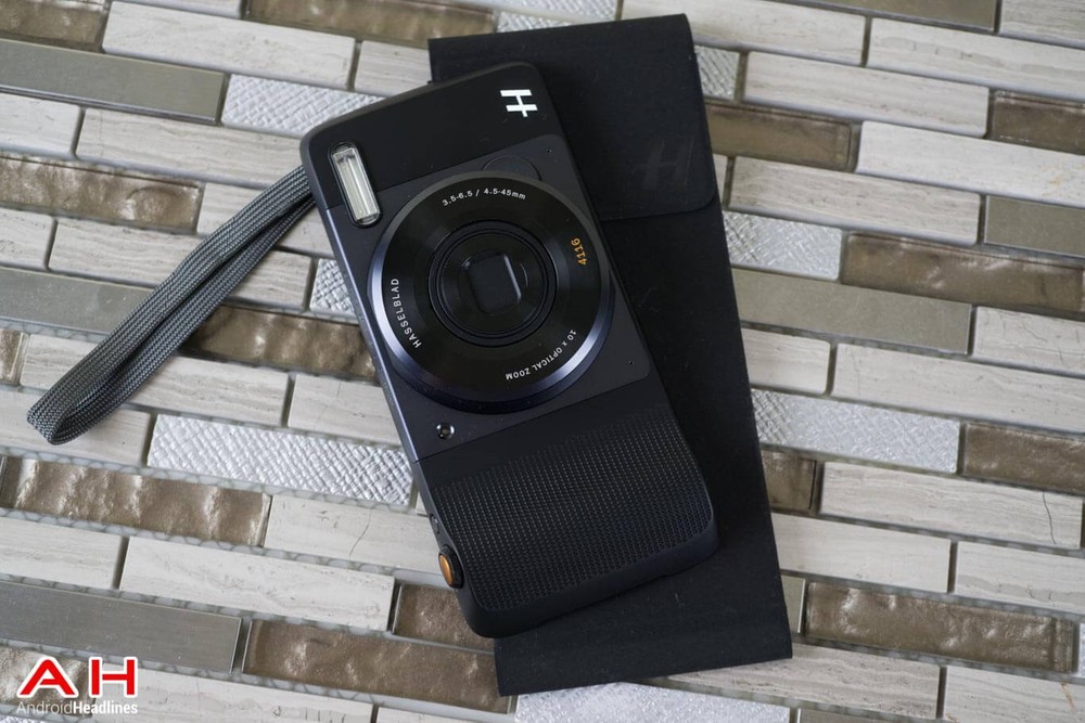 Motorola oficializa Moto Z Play e módulo de câmera Hasselblad True