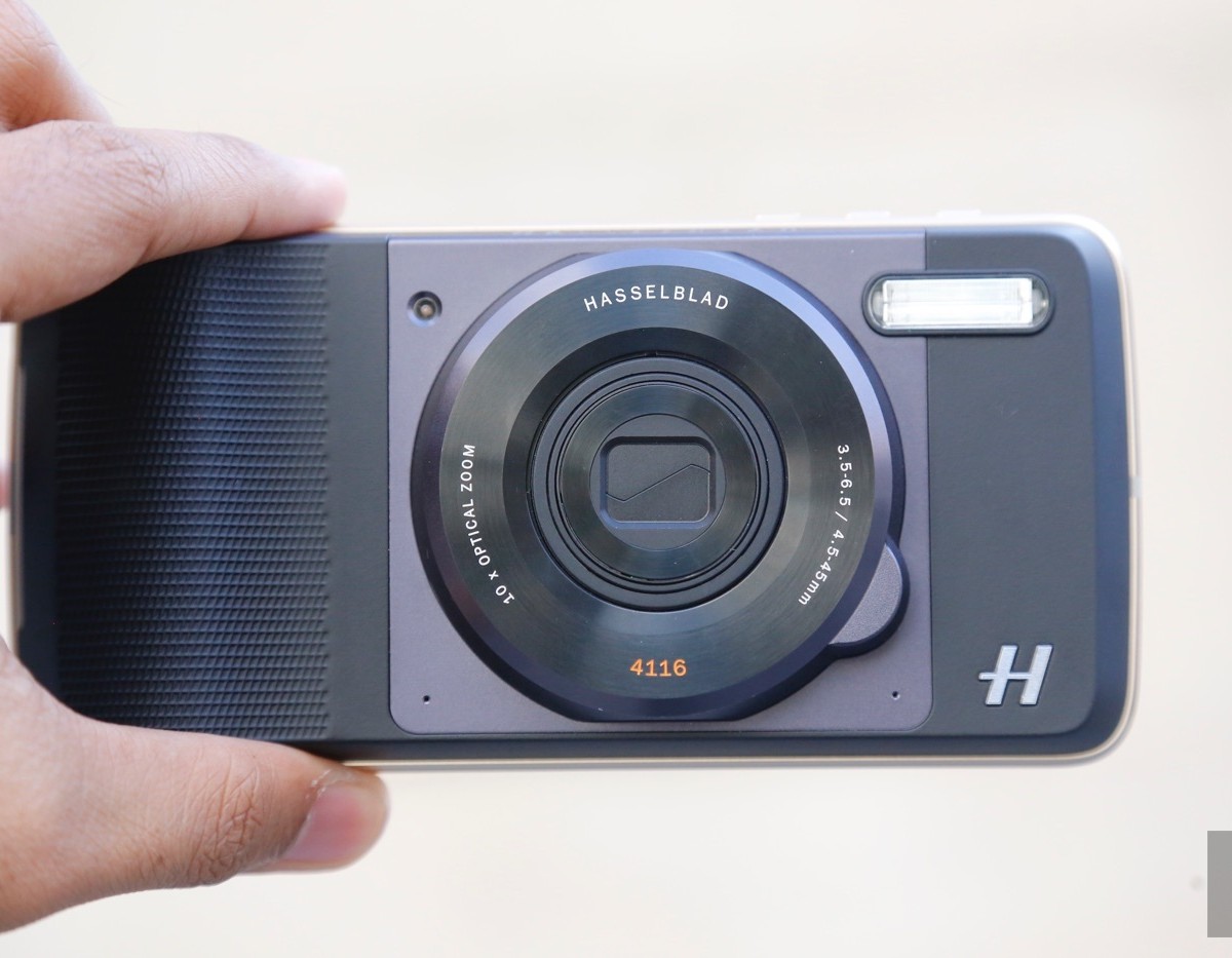 その他 moto z camera mods Motorola oficializa Moto Z Play e módulo de câmera Hasselblad True
