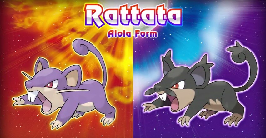 Pokemons iniciais de Alola evoluídos