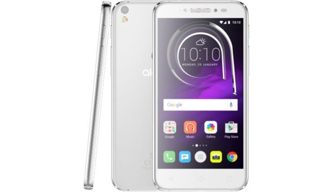 Vem para o Brasil? Alcatel SHINE LITE é um aparelho com design top