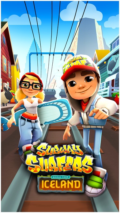 🇮🇸 Subway Surfers World Tour 2016 - Iceland (Official Trailer) 