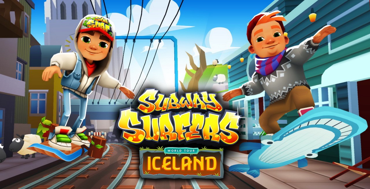 Confira a paisagem recheada de vulcões da Islândia em nova atualização do  Subway Surfers 