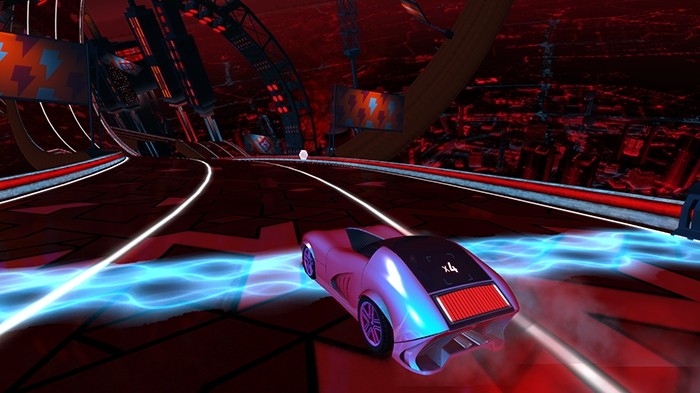 Corra em sincronia com a sua música em Riff Racer, novo jogo para iOS 