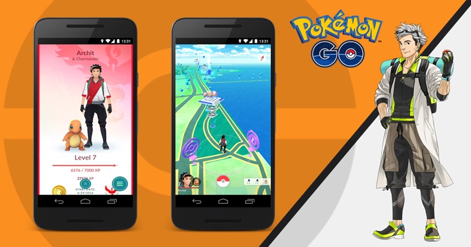 Pokémon GO: atualização vai permitir escolher uma criatura como