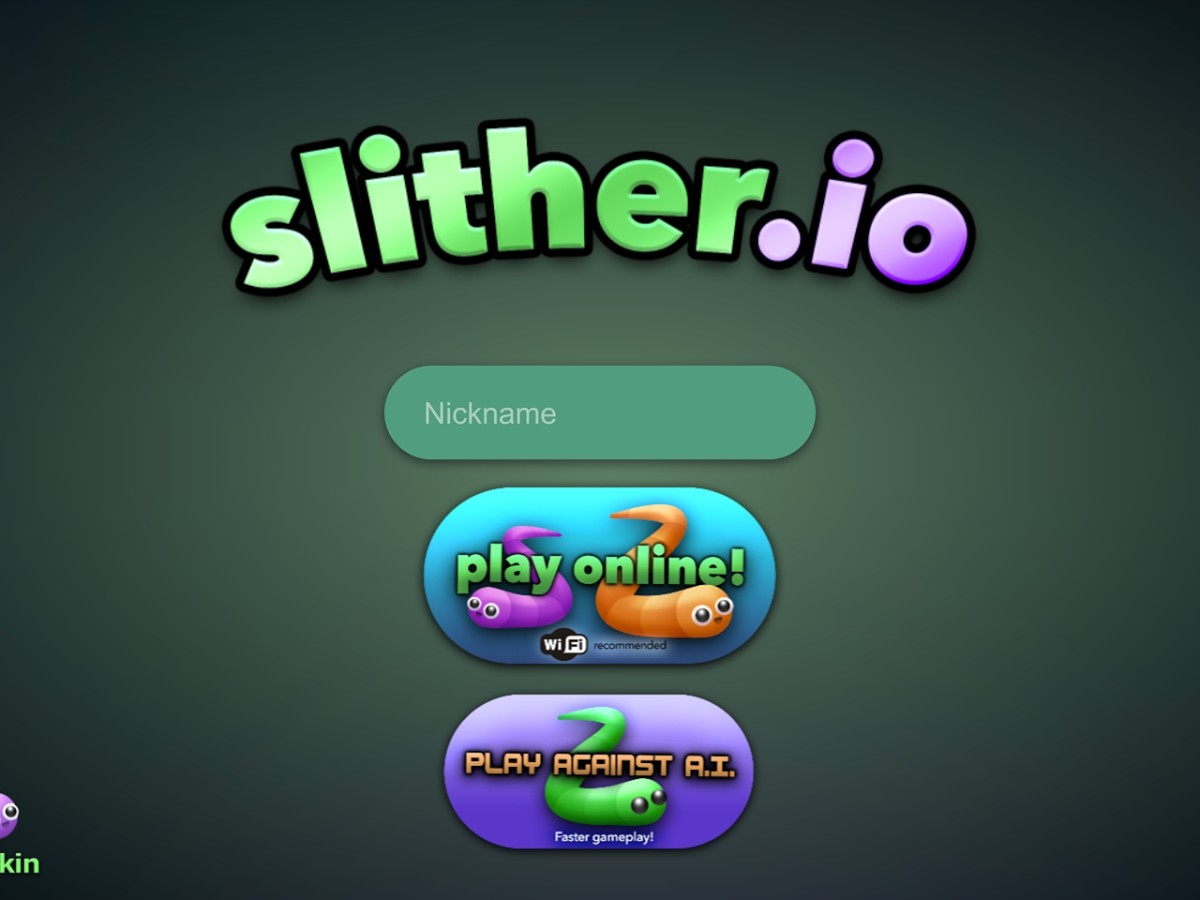 Slither.io': a versão online do jogo da cobrinha