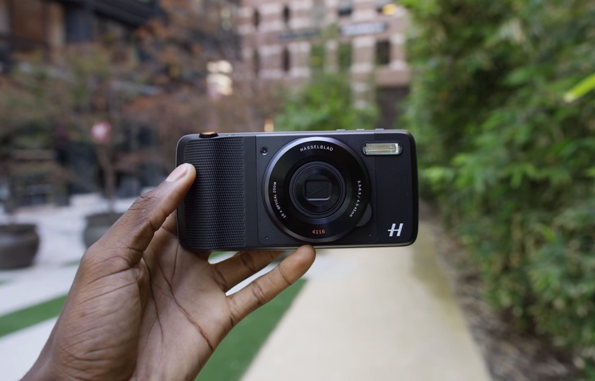 Decepção? Módulo de câmera da Hasselblad para Moto Z pode não ser