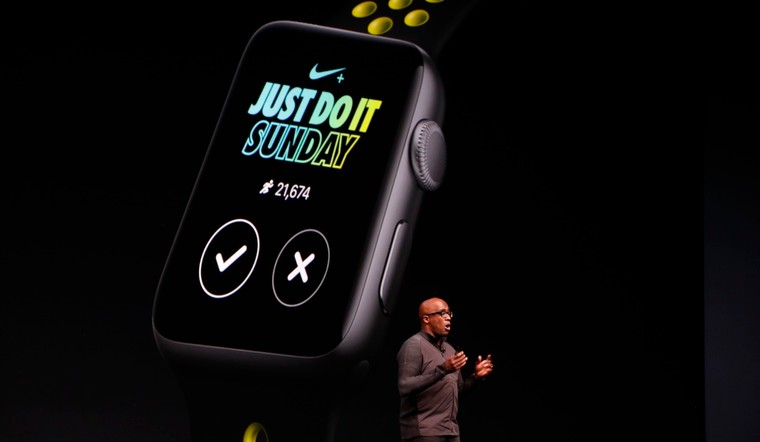 Nike x apple store watch