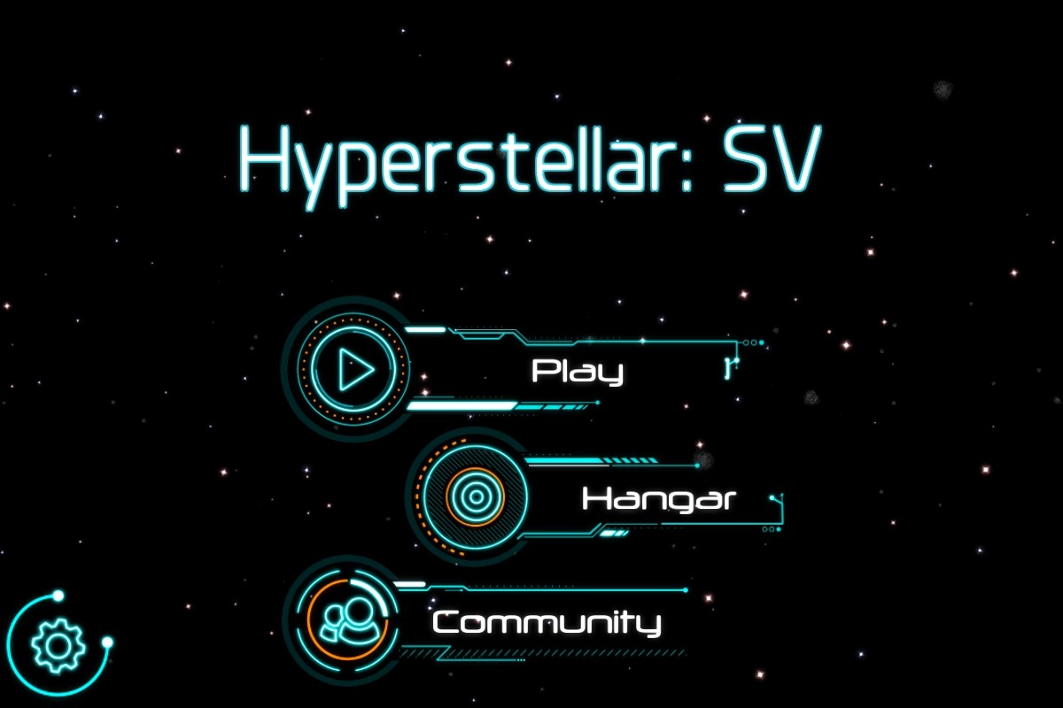 Saudades dos jogos antigos? Conheça o Hyperstellar: SV, game de tiro no  espaço para Android e iOS 