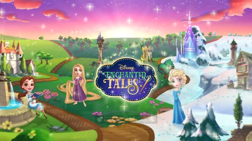 Disney Contos Encantados é a nova aventura das princesas para Android e  iOS 