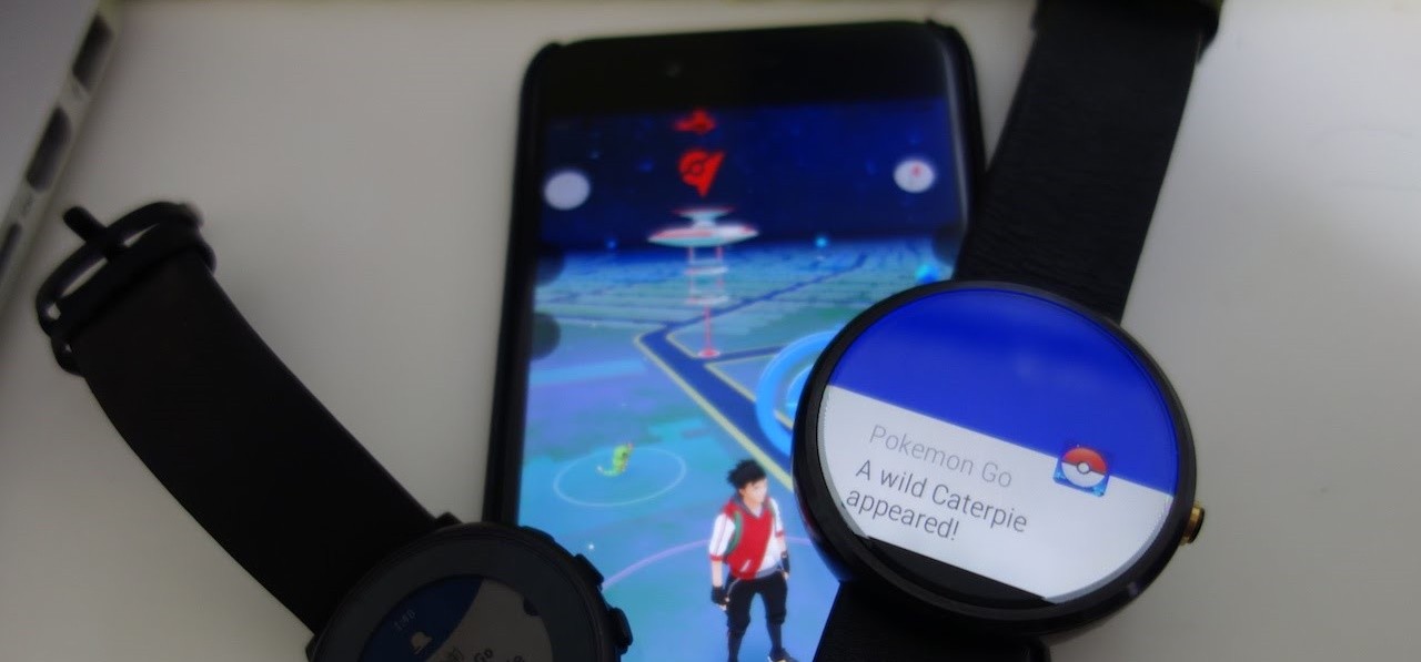 Samsung galaxy watch active pokemon go clearance