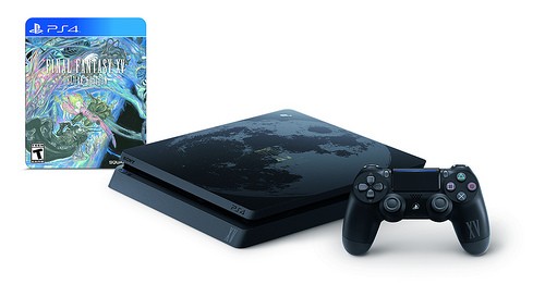 PlayStation4 FINAL FANTASY XV LUNA EDI… Sony Ps4 Slim Final Fantasy Xv Luna Edition | Parcelamento sem juros