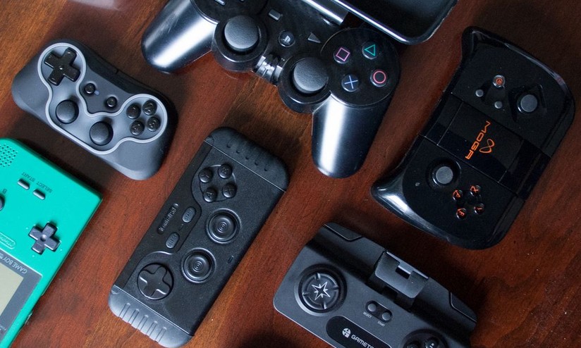 Controle Estilo Vídeo Game Bluetooth Gamepad Para Jogos De Celular