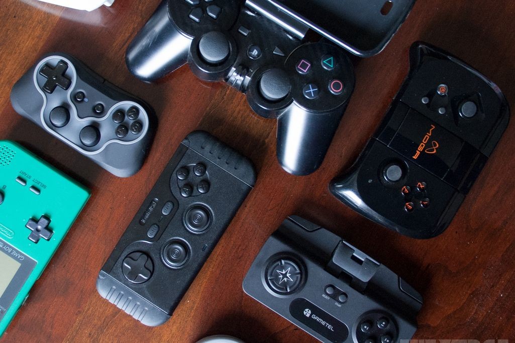 Controles para jogos em Android, iOS, consoles e PC