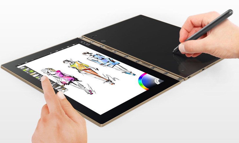 Lenovo inicia pré-venda do Yoga Book em versões com Android e