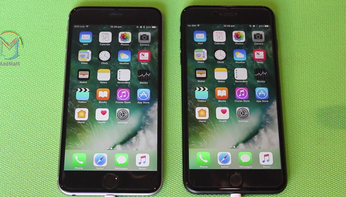 iPhone 7 Plus vs iPhone 6s Plus em comparativo de desempenho