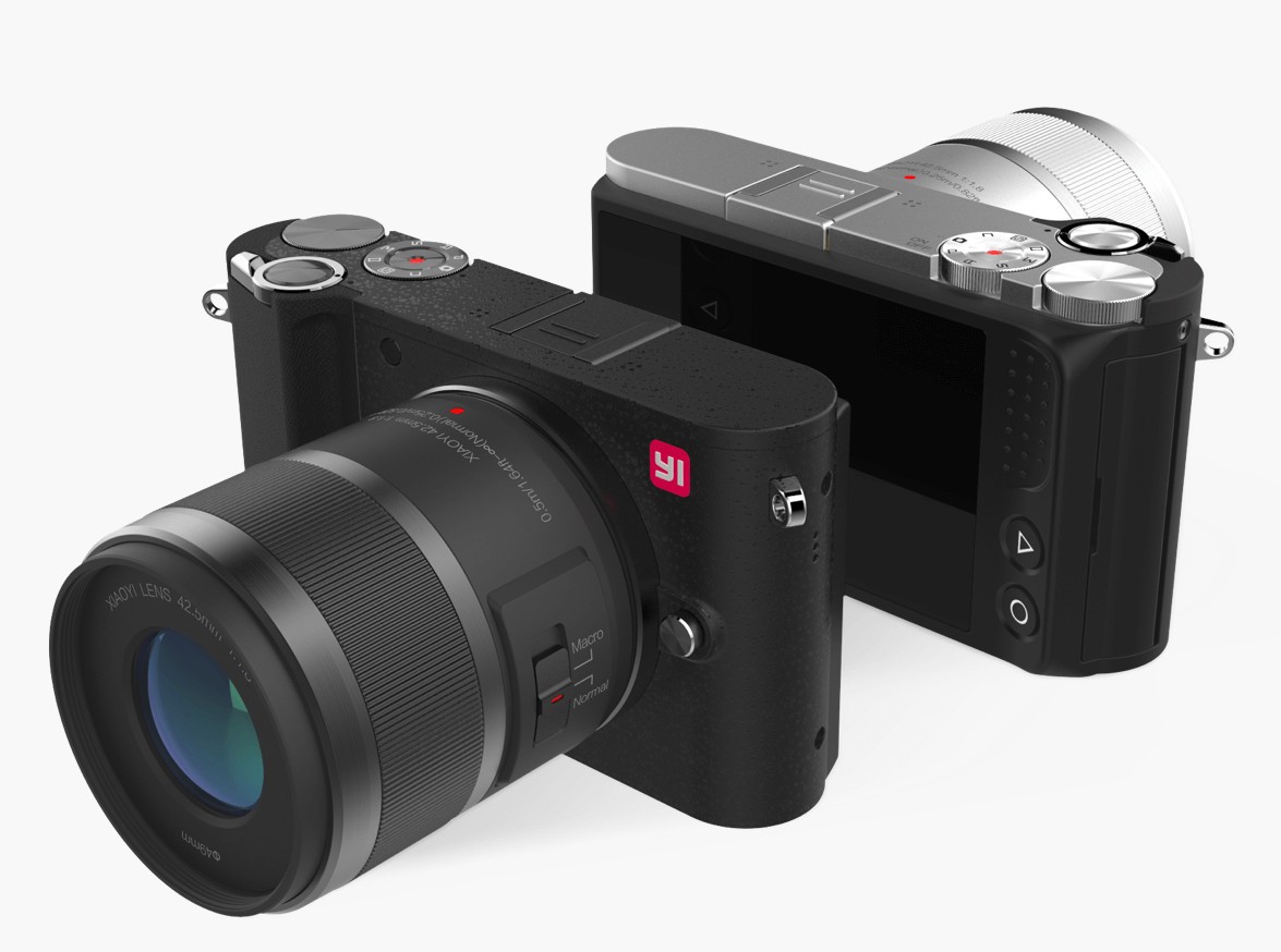 Xiaomi Yi M1ミラーレス一眼レフカメラ Xiaomi lança câmera mirrorless de 20MP, gravação de vídeo 4K e
