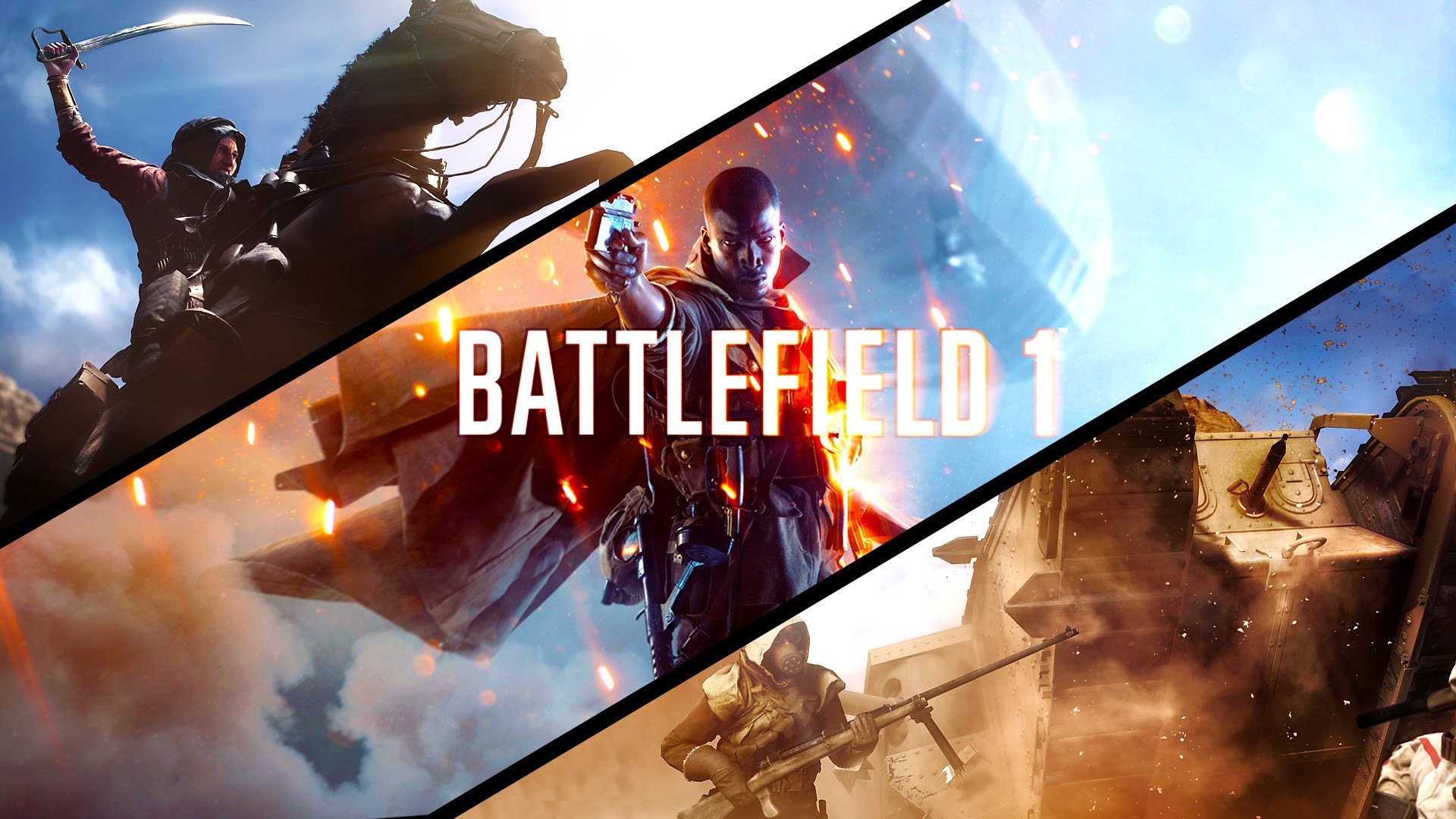 Lista traz jogos sobre a Primeira Guerra Mundial, cenário de Battlefield 1