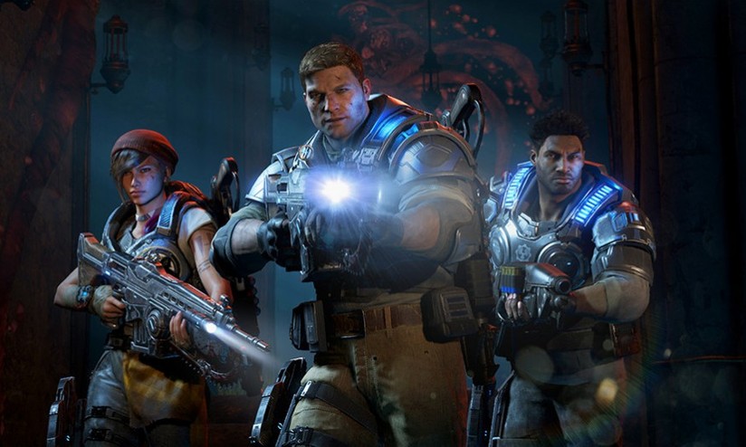 Gears of War 4 terá cross-play na campanha e multi