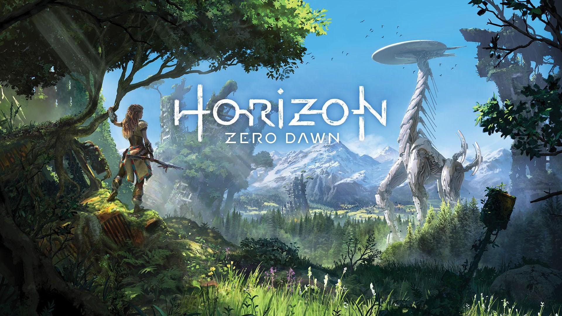 Horizon: Zero Dawn é o maior lançamento de franquia nova do PS4