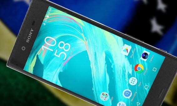 Sony lança Xperia XZ no Brasil, seu novo flagship com design