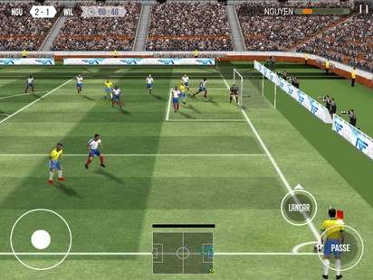 Faça download do Sonho Futebol Liga Jogos APK v4.2 para Android