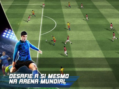 Real Football é relançado pela Gameloft no Android gratuitamente 