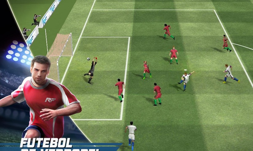 Gameloft relança Real Football como um jogo leve e OFFLINE para