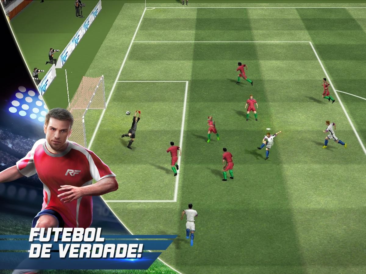 Descarga de APK de Jogos de Futebol com Transmissão na TV para Android