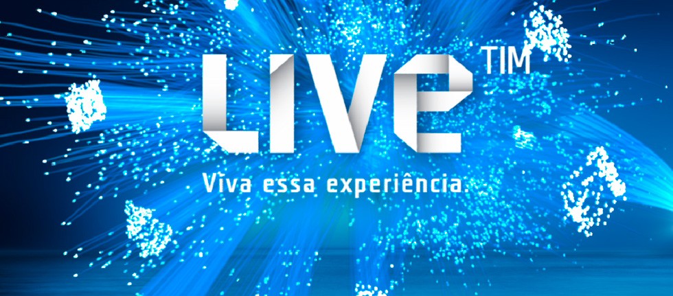 TIM Live com até 2 Giga de velocidade 