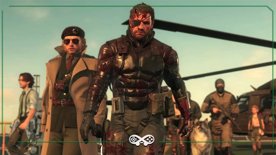 Jogo Metal Gear Solid V : The Definitive Experience - PS4