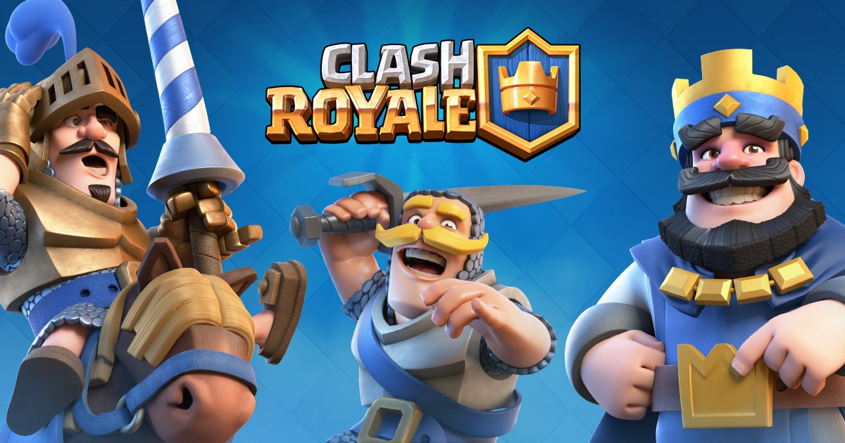 Clash Royale - Você já viu o Clash Royale antes de se tornar Clash Royale?  👑 Aqui está uma das primeiras imagens do jogo, tirada em fevereiro de  2015!