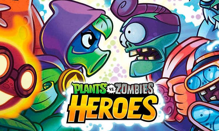 New Plants Vs Zombies: Heroes launches on iOS & Android