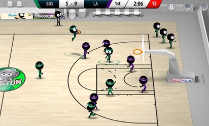 É fã de basquete? Então conheça o jogo Dunk Nation 3X3 para Android e iOS 