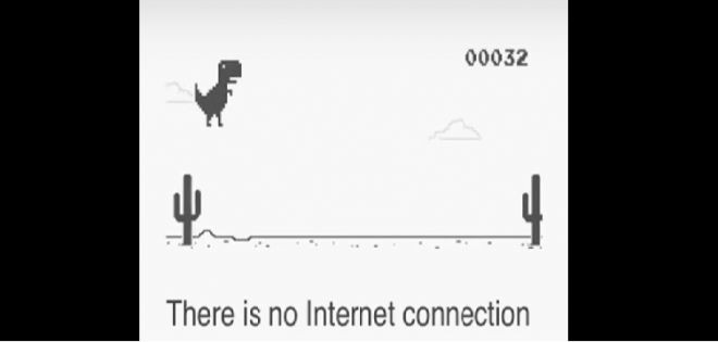 Jogo do dinossauro do Chrome ganha versão turbinada - Olhar Digital