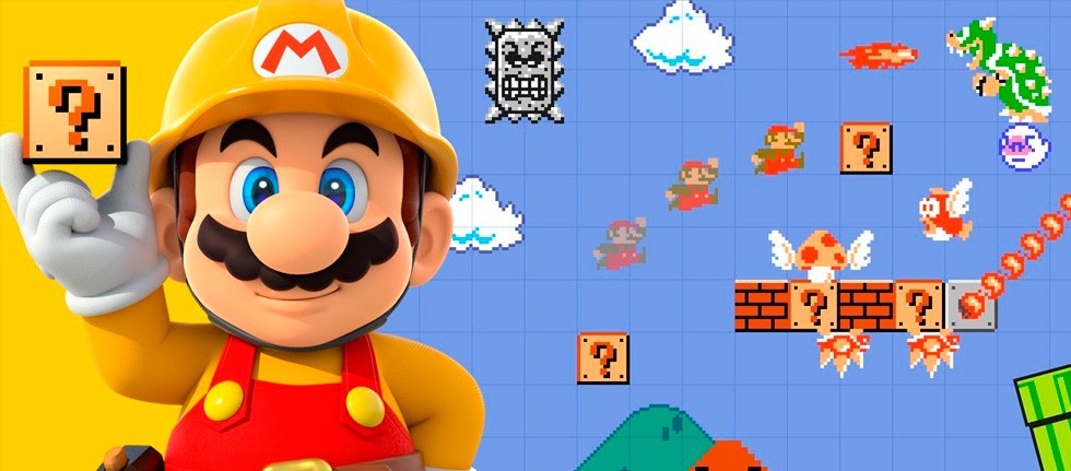 Mario Maker permitirá criar suas próprias fases do jogo em setembro