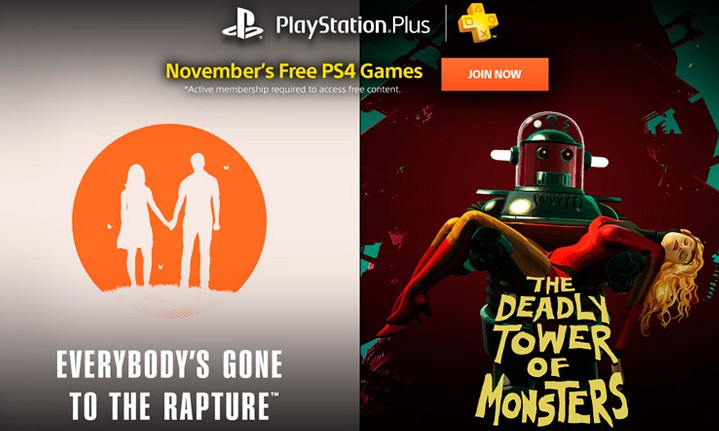 Veja os jogos gratuitos de novembro na PS Plus para PlayStation 4, Ps3 e PS  Vita 